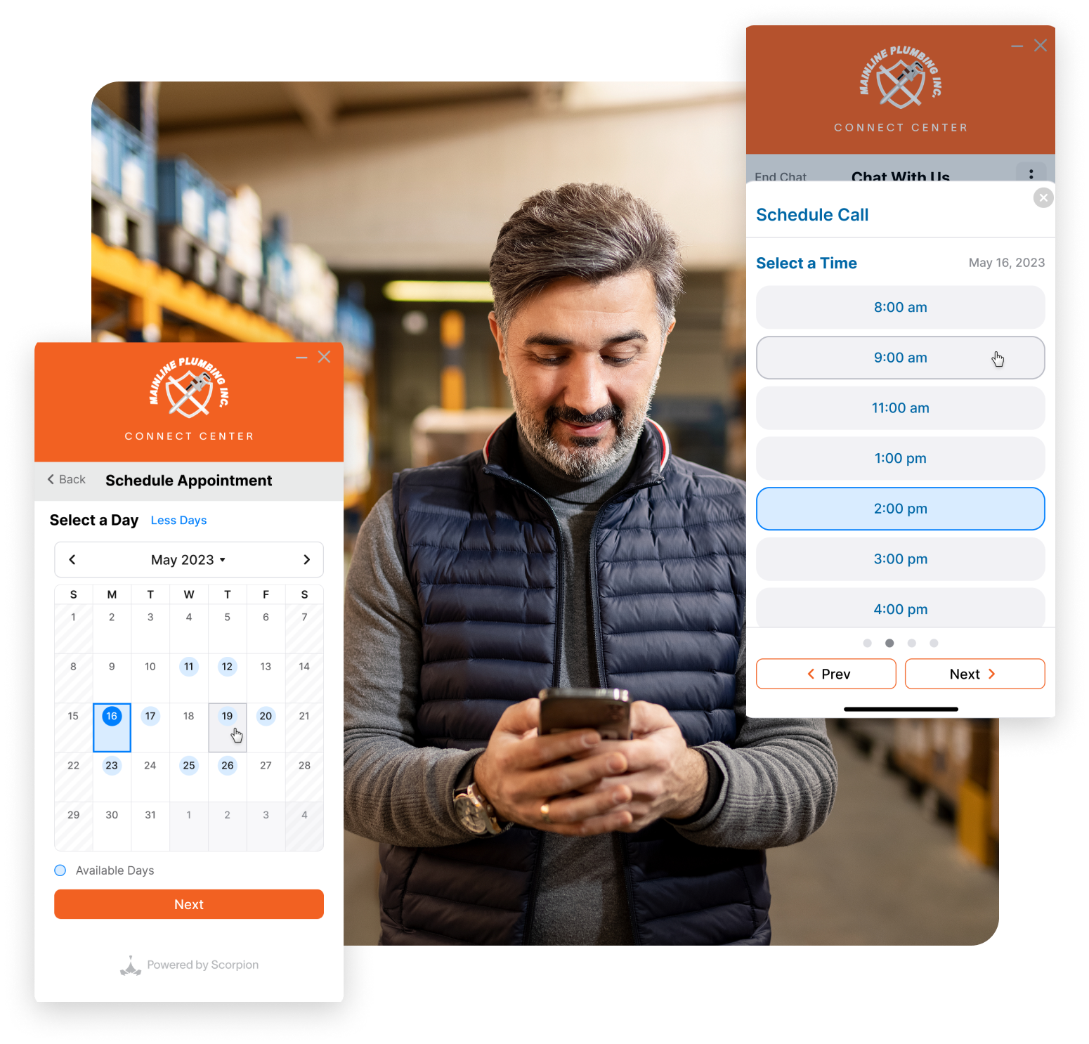 Scorpion Scheduler